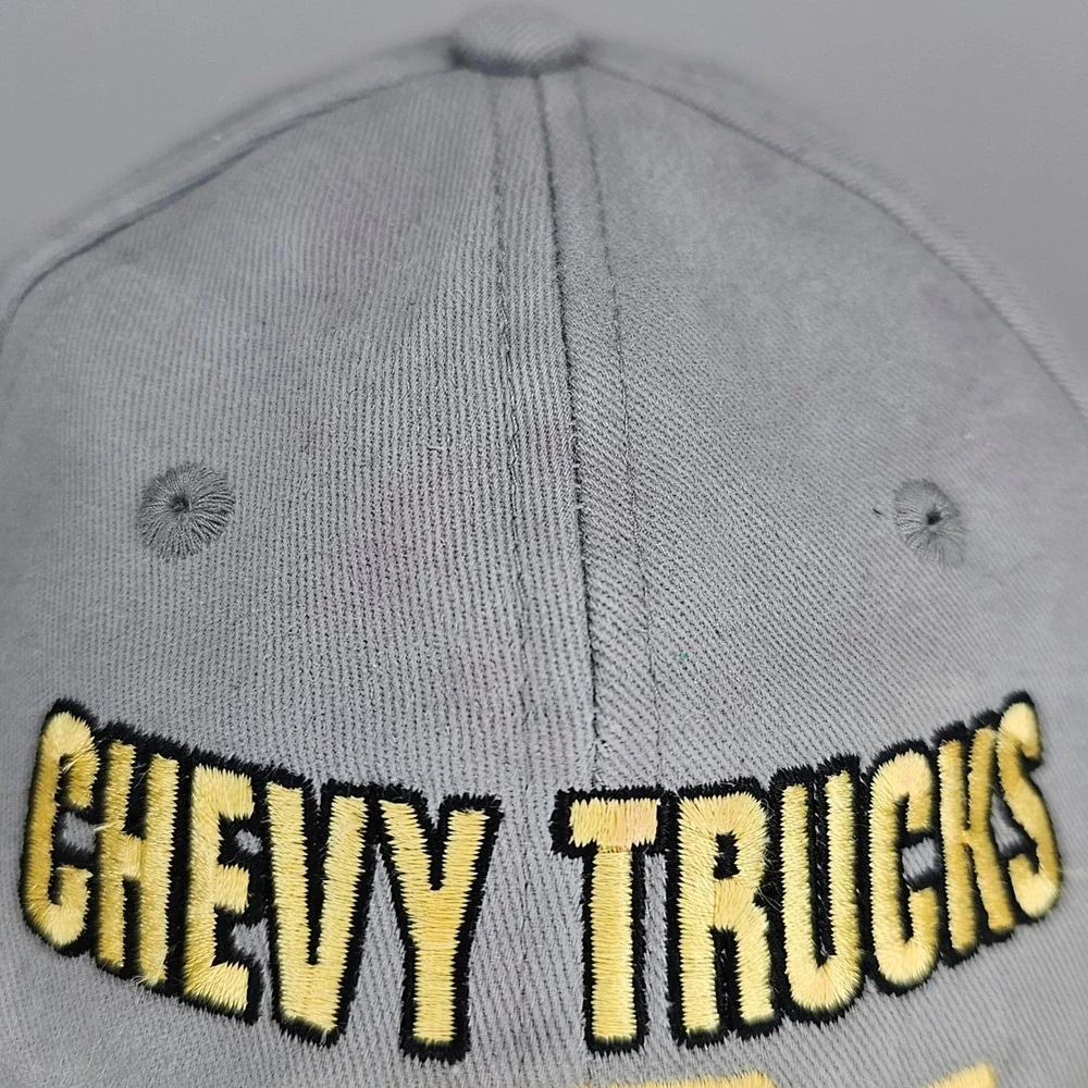 Big Head Caps Chevy Trucks‎ Grey Hat Cruisin Sports, Inc